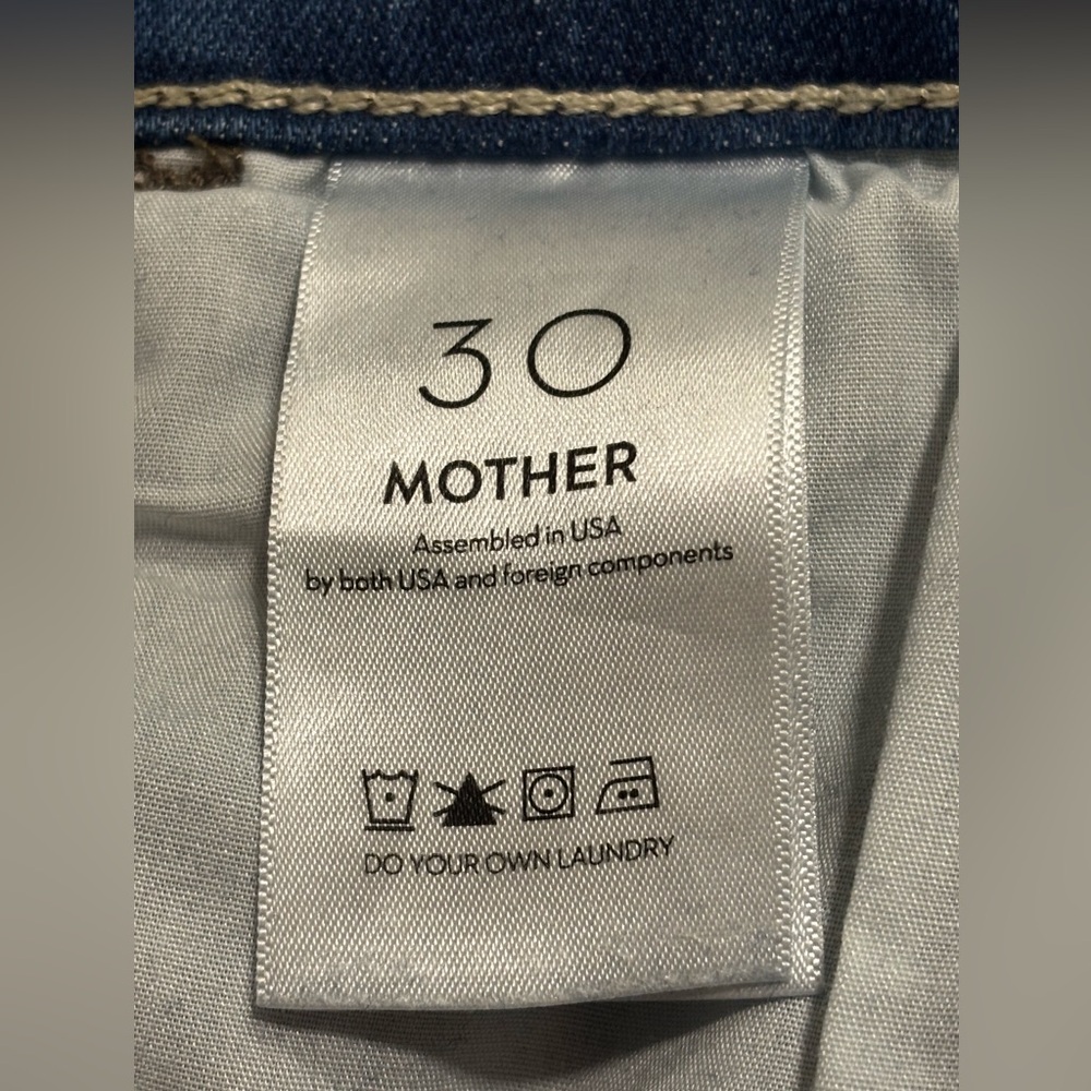 Mother the Hustler Ankle Jean Size 30 - Picture 11 of 11